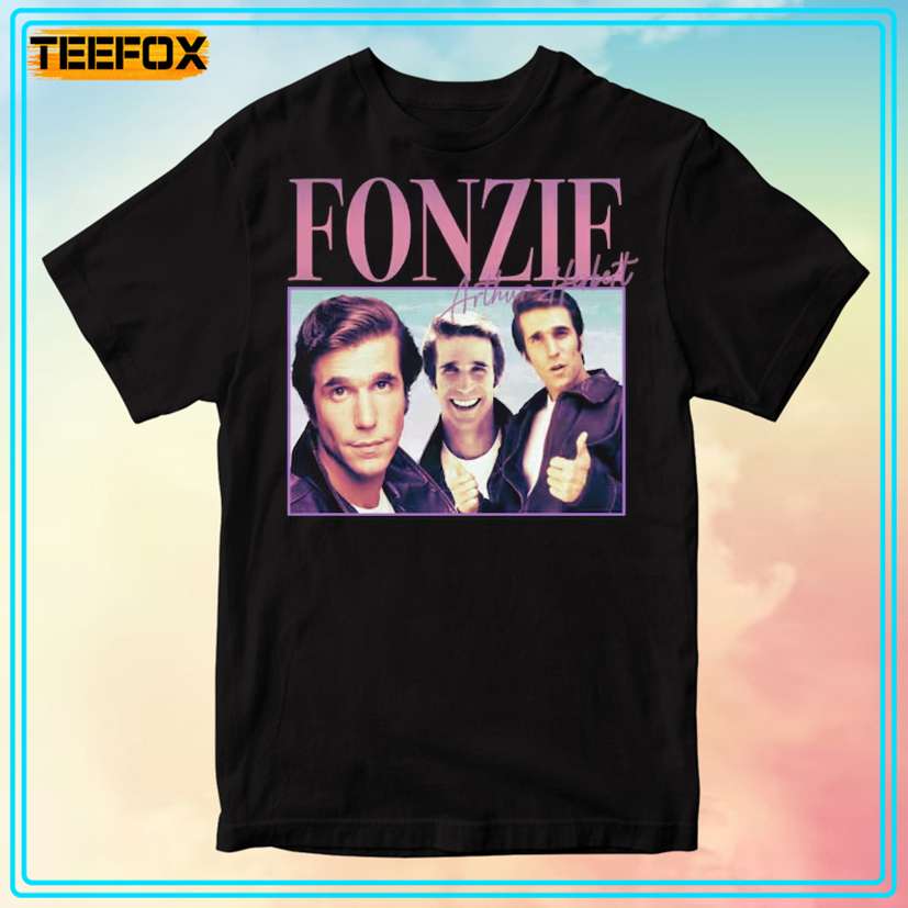 Fonzie Happy Days Unisex T-Shirt