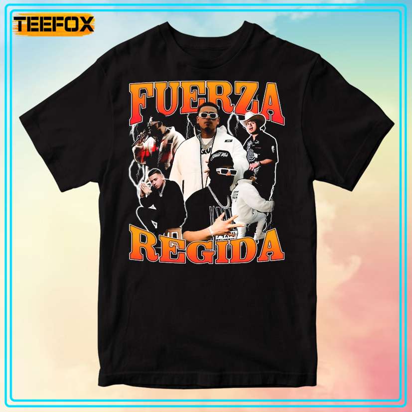 Fuerza Regida Music Band Unisex T-Shirt