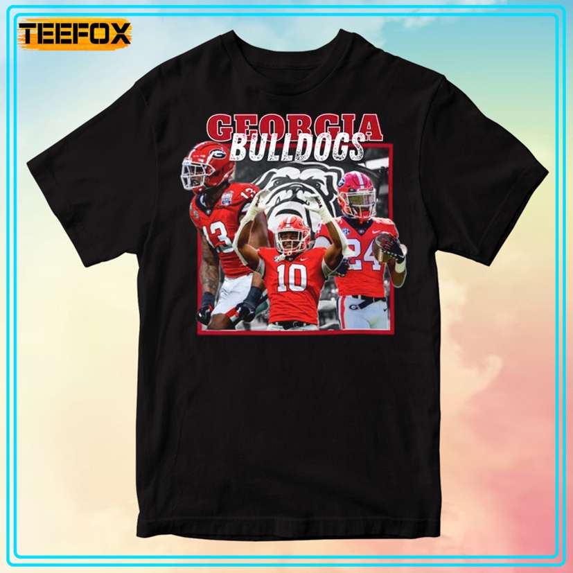 Georgia Bulldogs Football Unisex T-Shirt