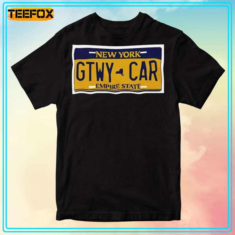 Getaway Car New York Empire State T-Shirt