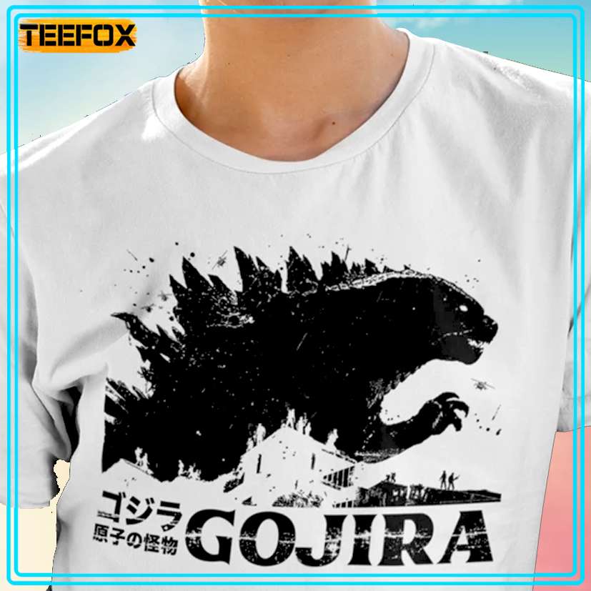 Godzilla Japanese Gojira T-Shirt