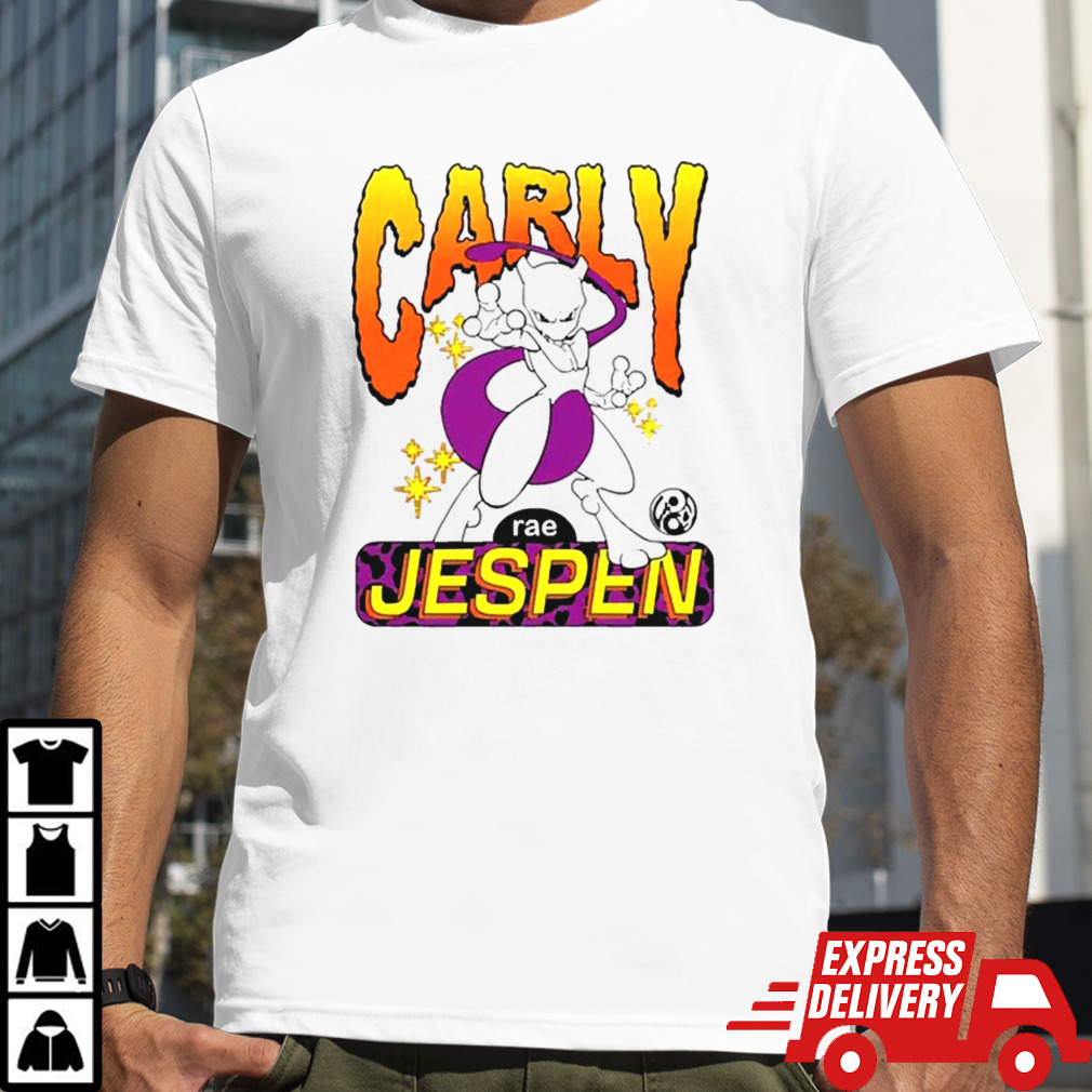 Ricky Montgomery mewtwo carly rae jepsen shirt