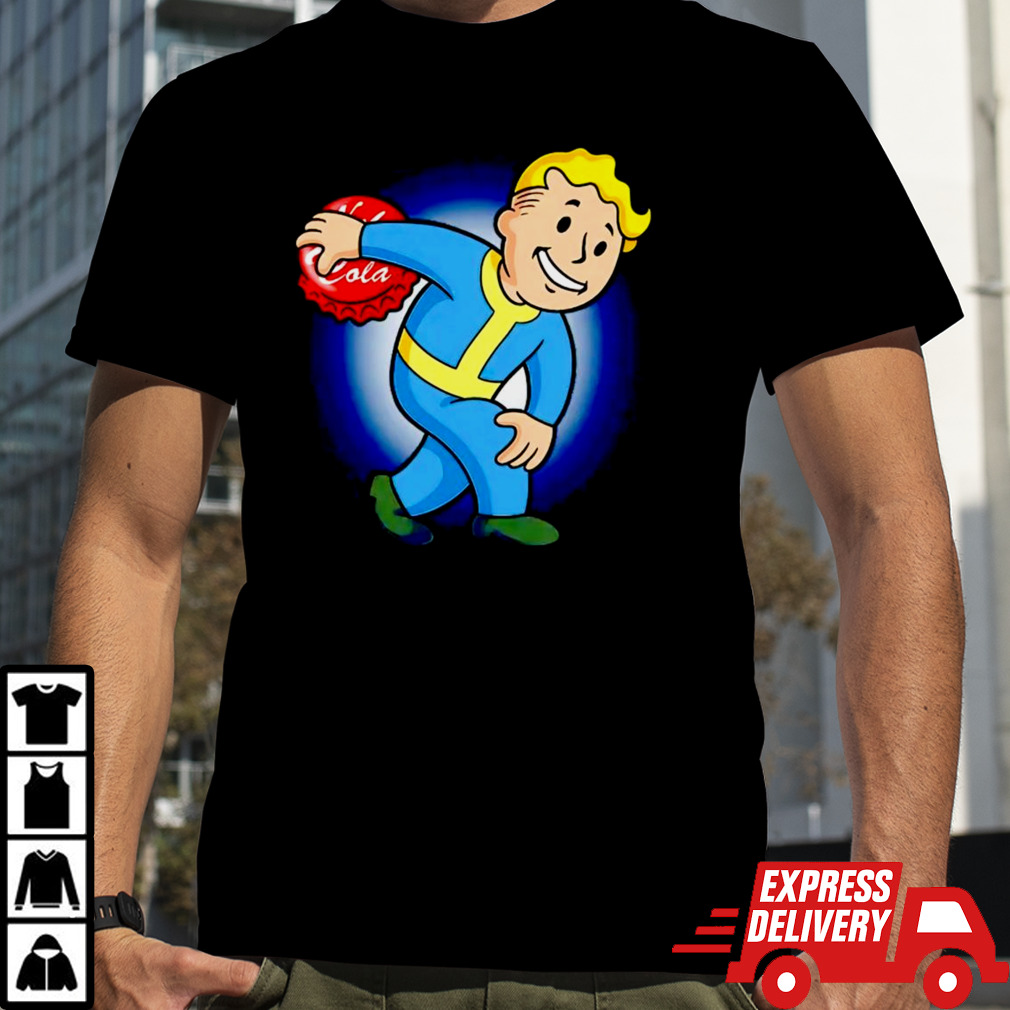 Vault Boy Discobolus Vaultobolus shirt