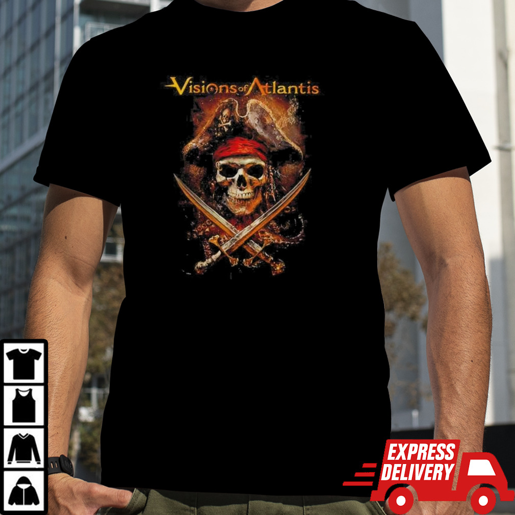 Visions Of Atlantis Pirates II Shirt