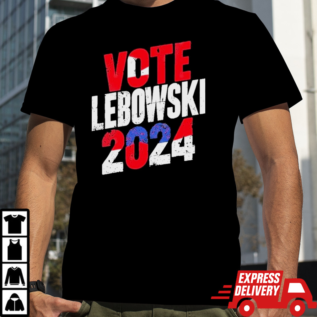 Vote Lebowski 2024 shirt