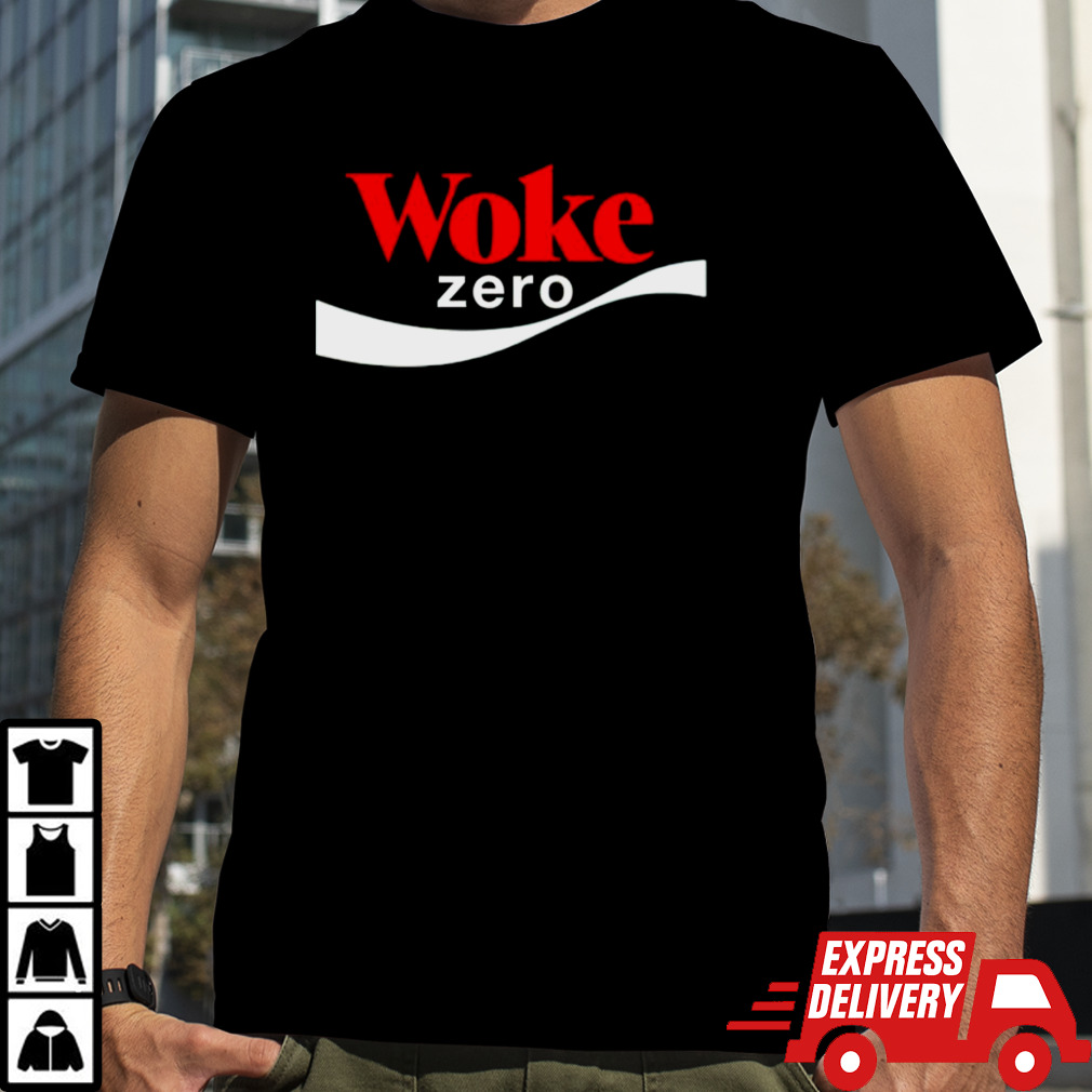 Woke zero logo shirt