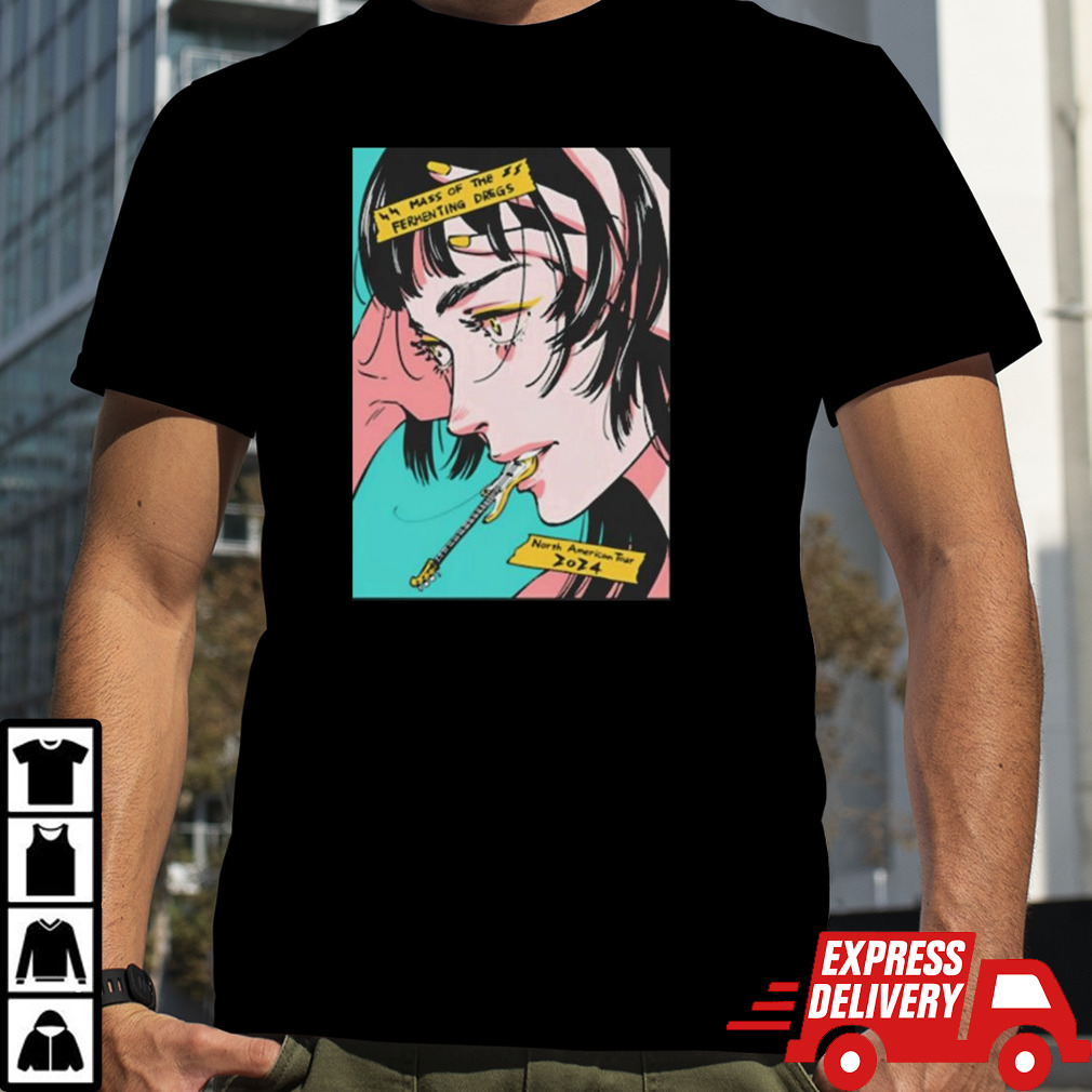 Ai Kozaki Illustration T-shirt