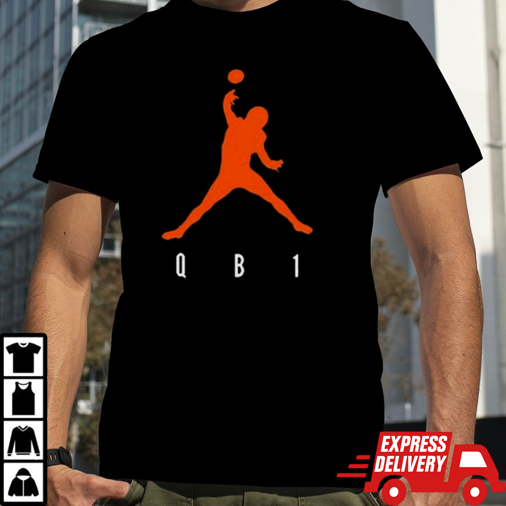 Air Caleb Qb1 Throwman Logo shirt