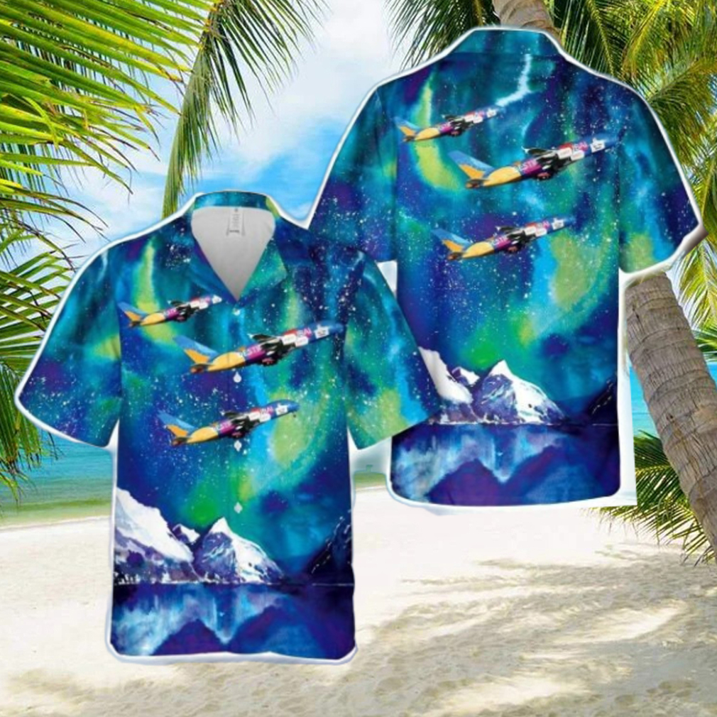 Airbus A380 Emirates A6 EOT Destination Dubai livery Hawaiian Shirt Summer Holiday Gift