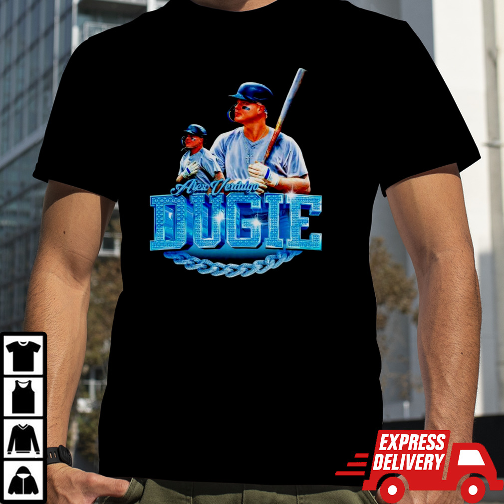 Alex Verdugo Dugie has that dawg shirt