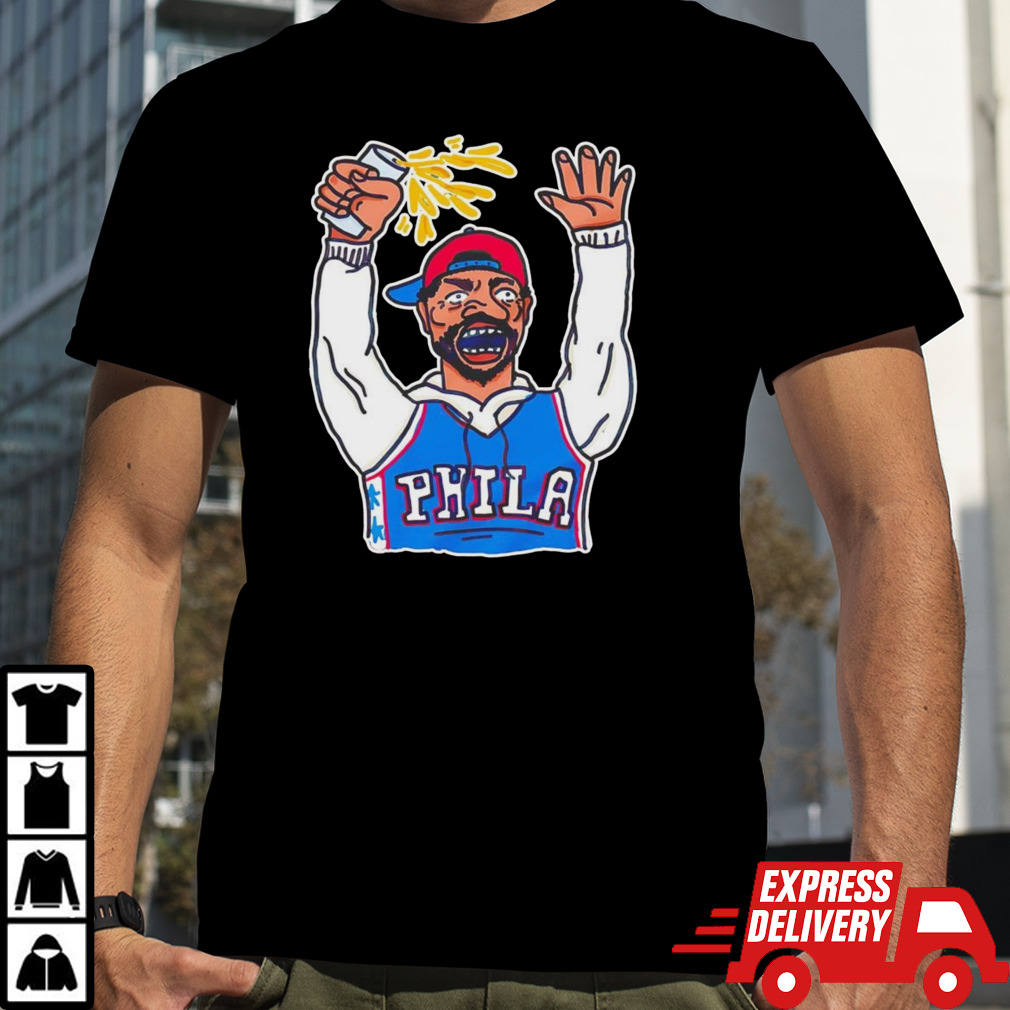 Angry Sixers Fan Basketball shirt