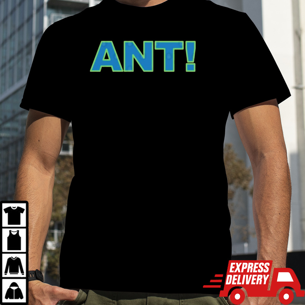 Anthony edwards Ant 2024 NBA Playoffs Shirt