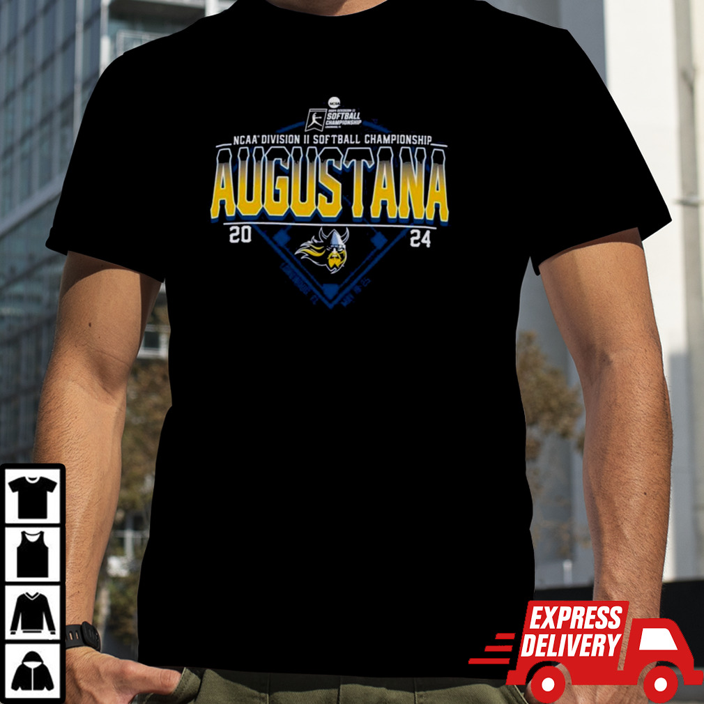 Augustana Viking 2024 NCAA Division II Softball Championship shirt