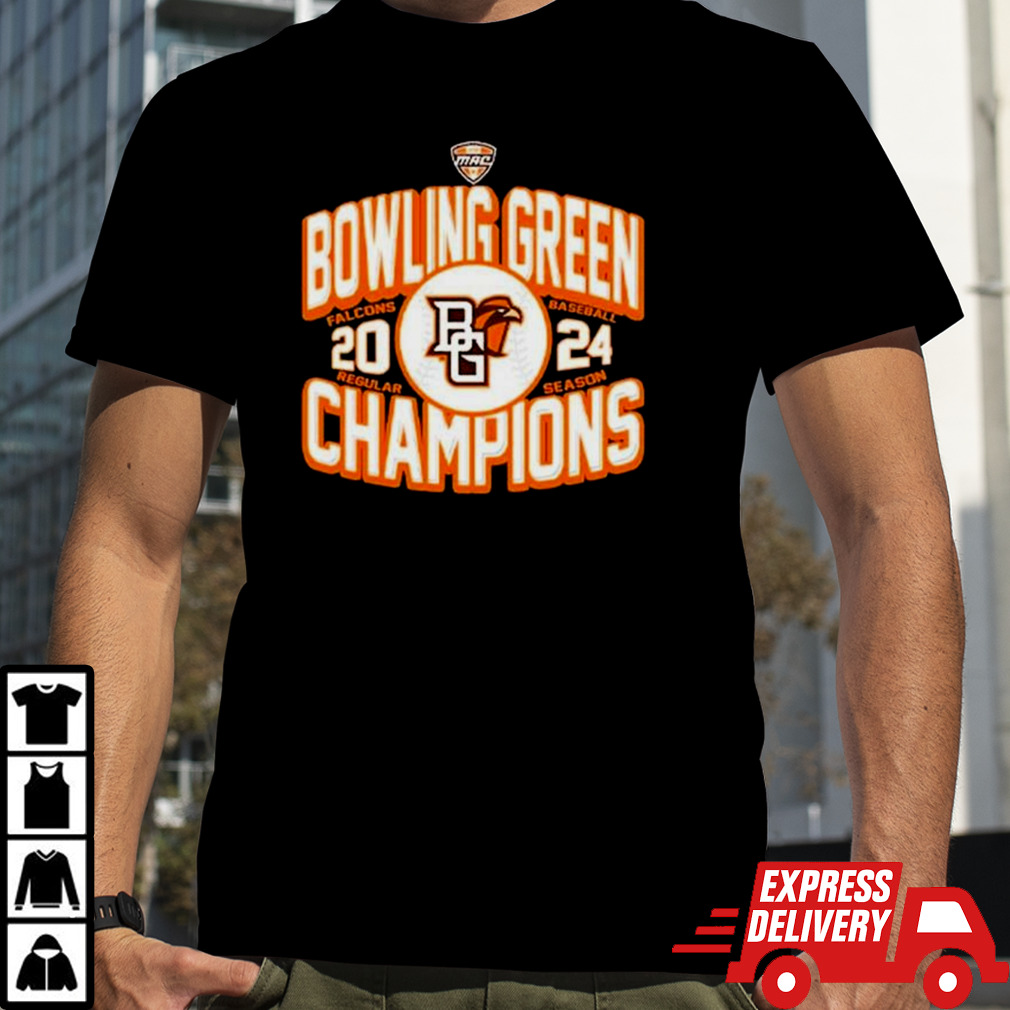 BGSU Falcons 2024 Regular Baseball Season Champions shirt