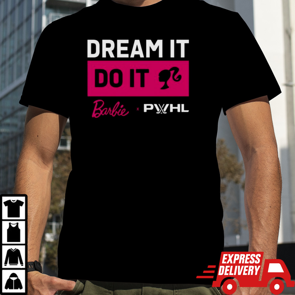 Barbie Dream It Do It T-shirt