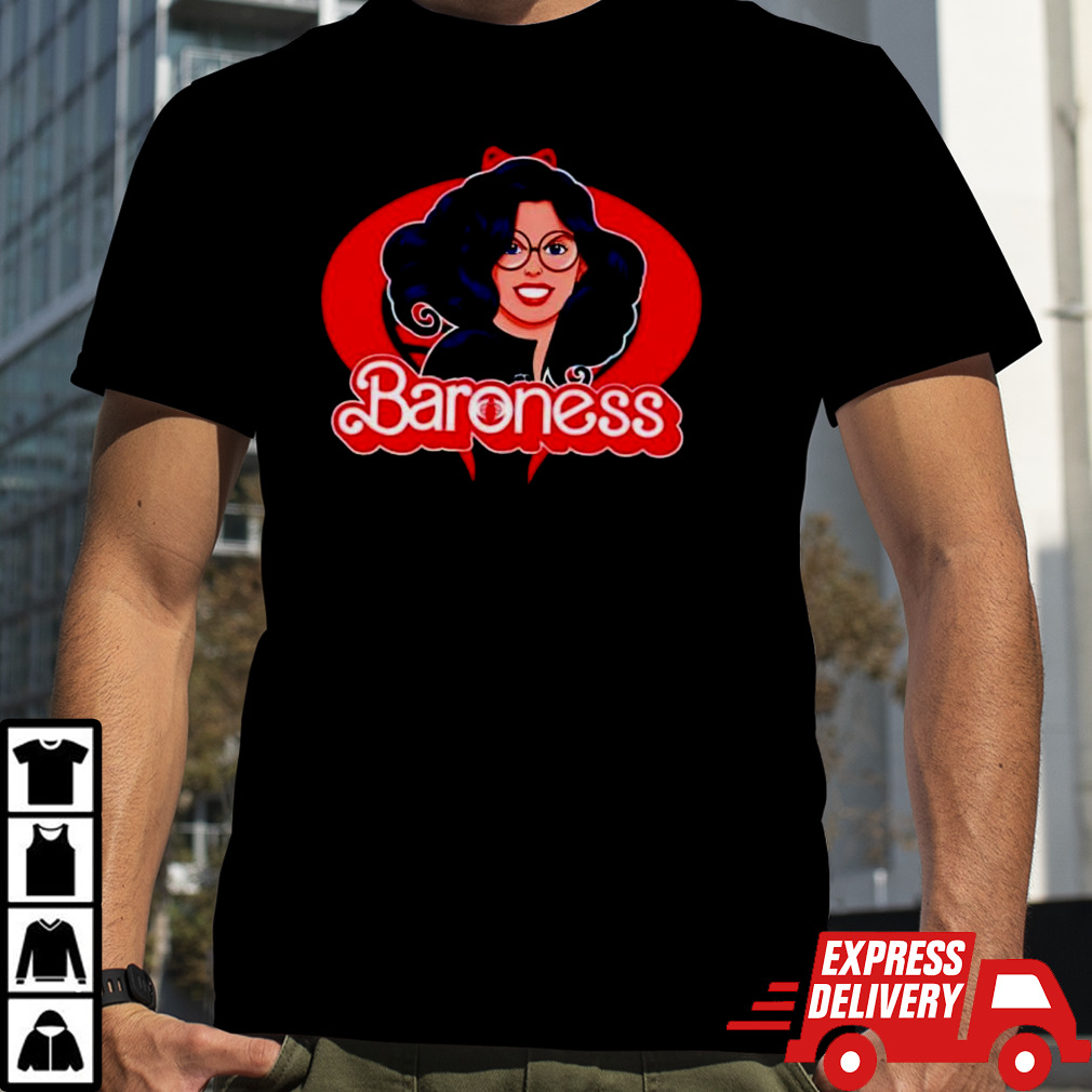 Baroness G.I. Joe Barbie shirt