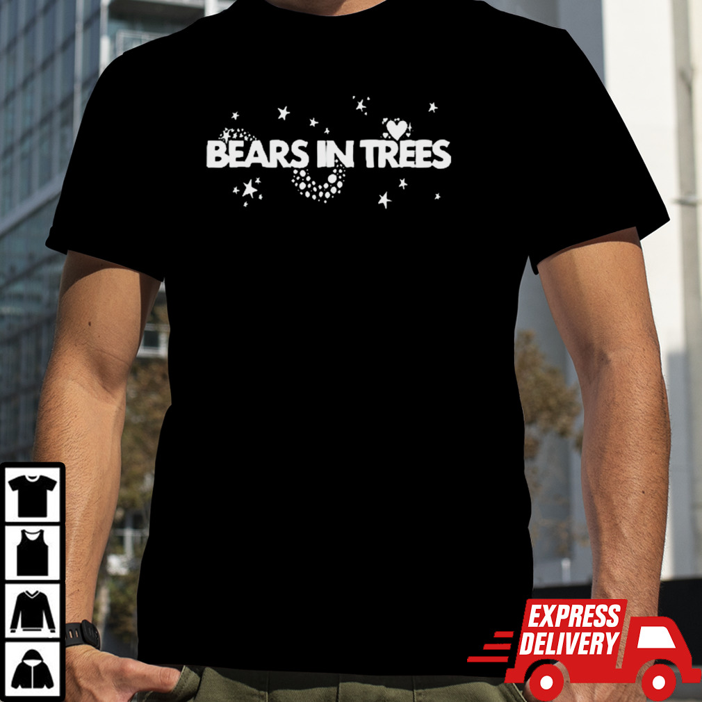 Bearsintrees Store Bears In Trees Stars shirt