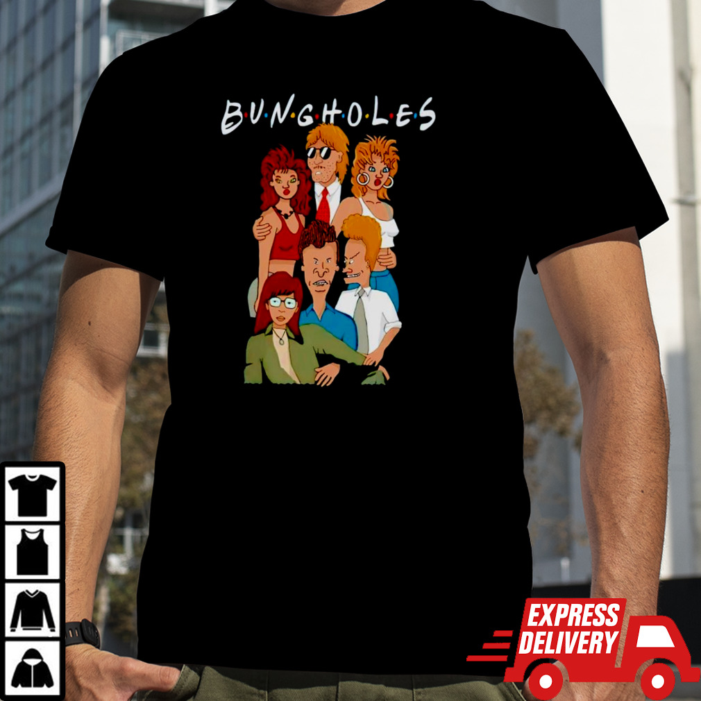 Beavis and Butt-Head Bungholes shirt