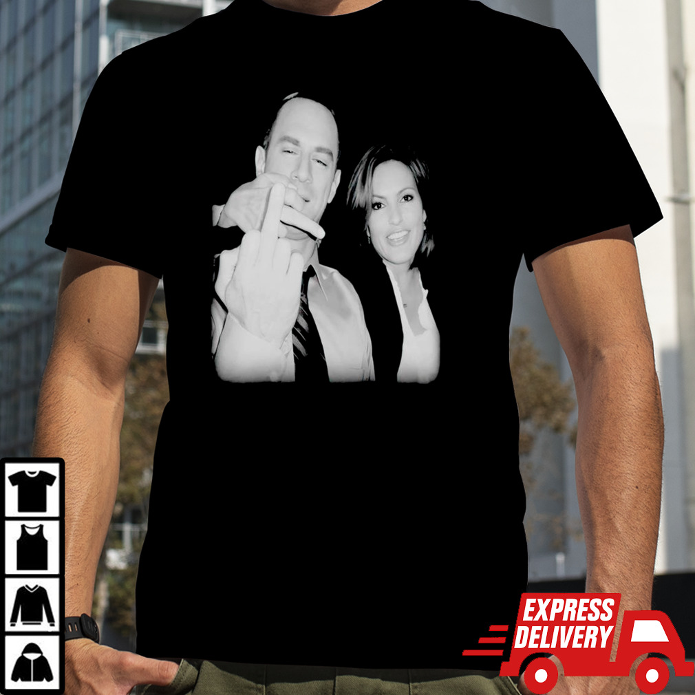 Benson & Stabler flipping it shirt