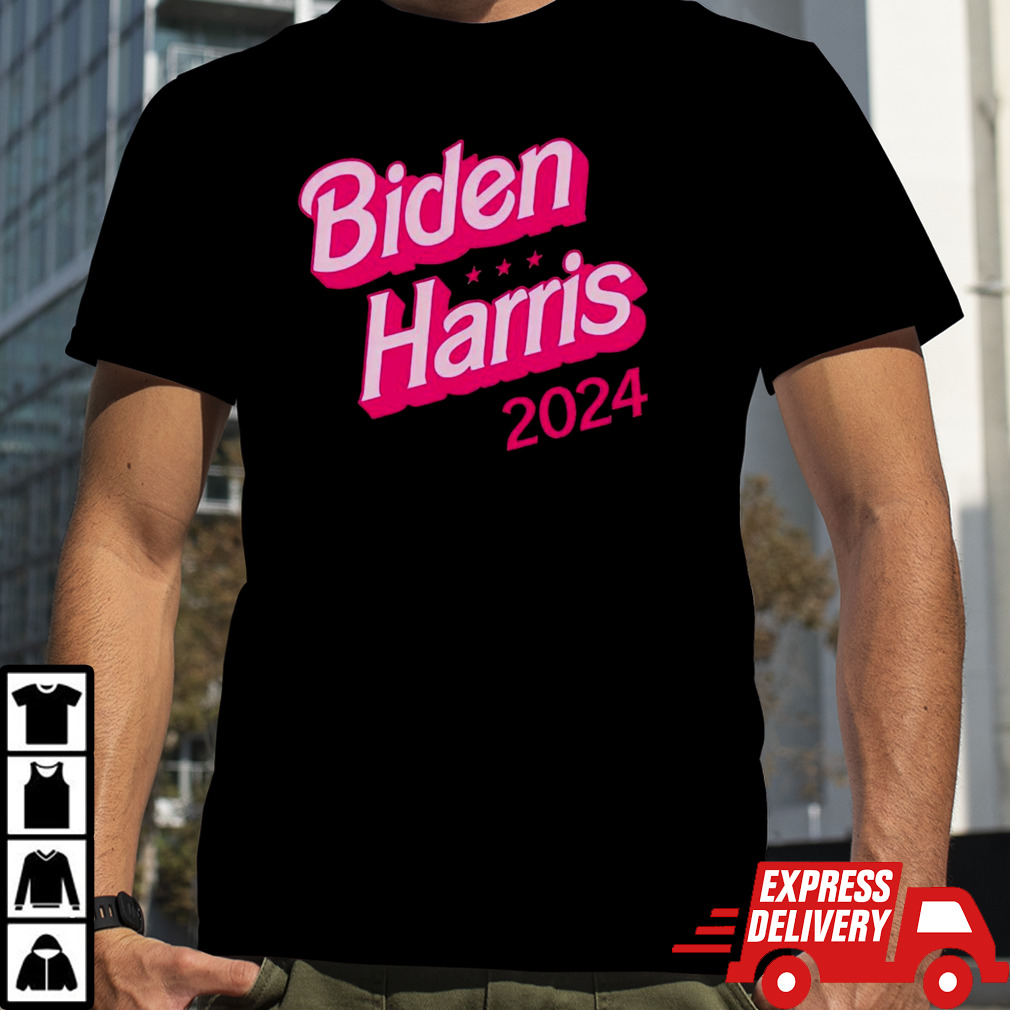 Biden Harris 2024 Barbie shirt