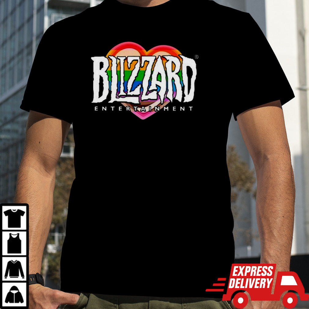 Blizzard entertainment 2024 pride shirt