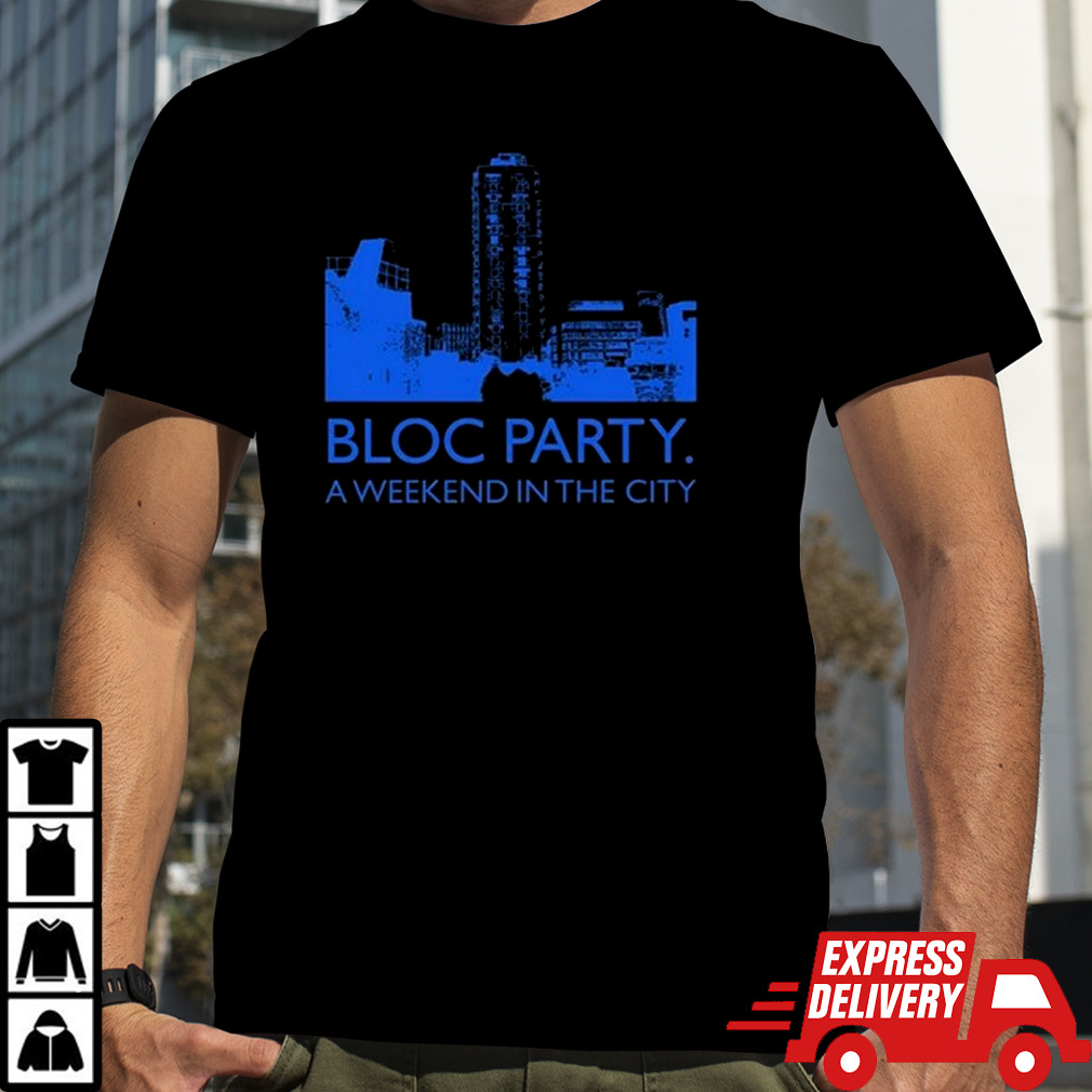 Bloc Party A Weekend In The City T-shirt