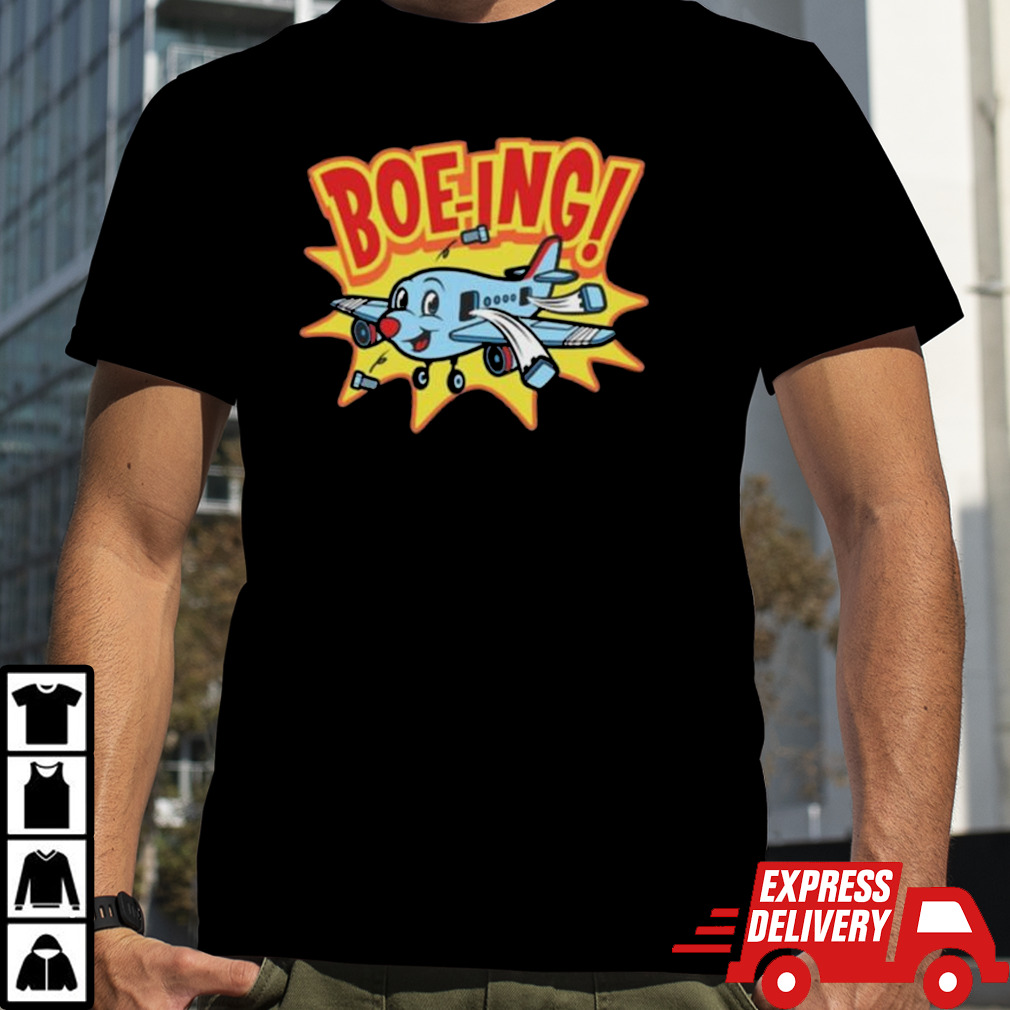 Boeing Goes The Plane Shirt