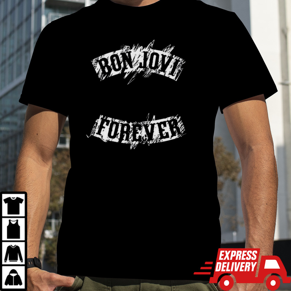 Bon Jovi Forever Rough Patch T-shirt