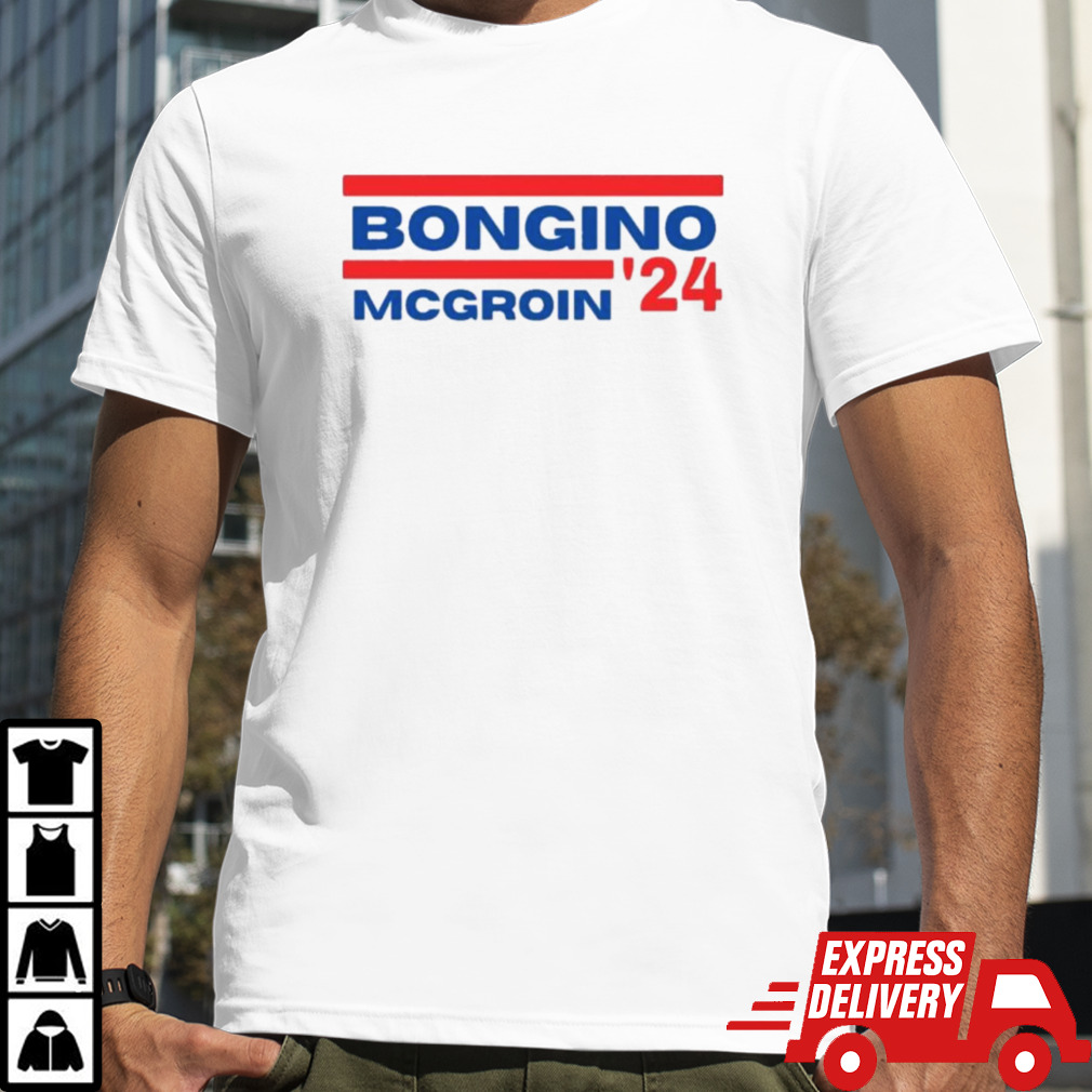 Bongino Mcgroin ’24 T-Shirt