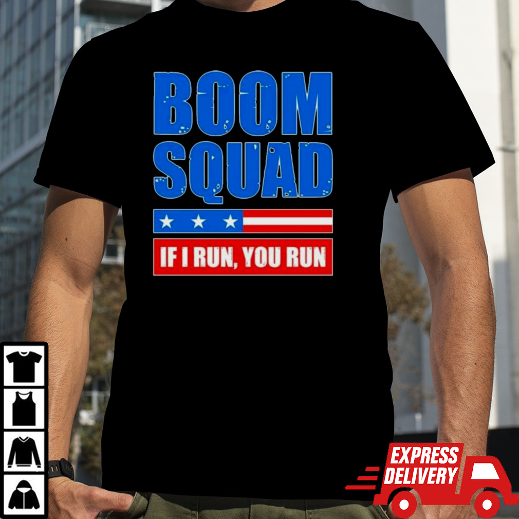 Boom Squad Fireworks Director 4th Of July Shirt