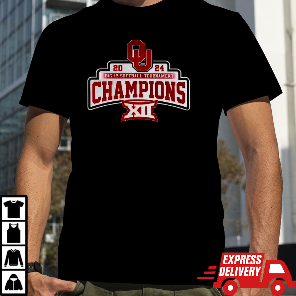 Boomer Sooner Champions 2024 Big Softball Tournament shirt