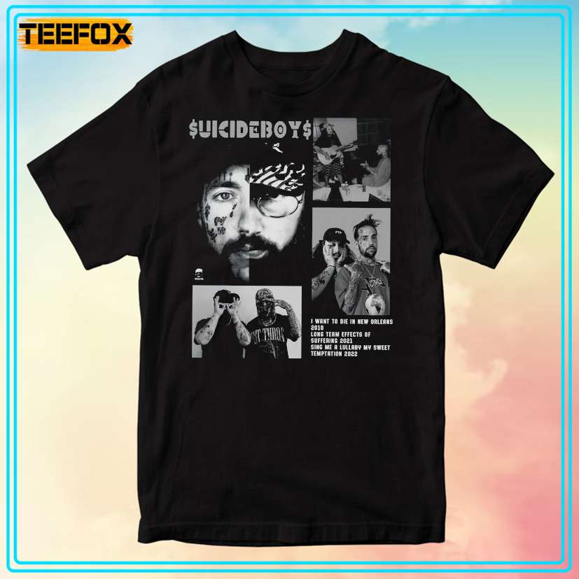 Grey Tour Day Tour 2023 Suicideboys T-Shirt