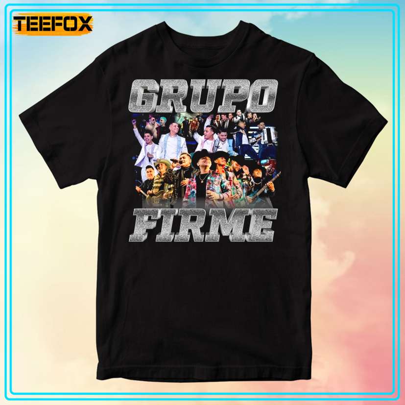 Grupo Firme Band Members Unisex T-Shirt