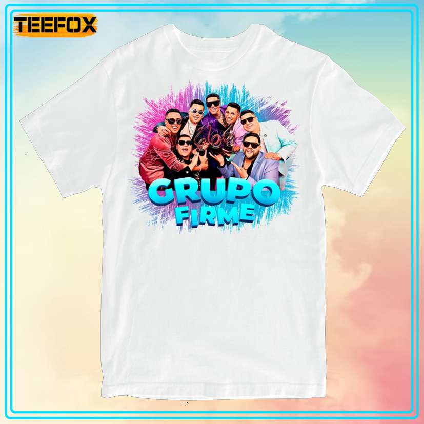 Grupo Firme Music Band T-Shirt