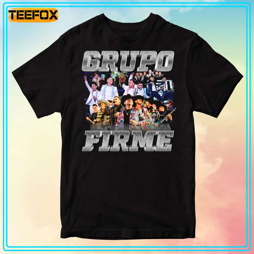 Grupo Firme Music Band Unisex T-Shirt