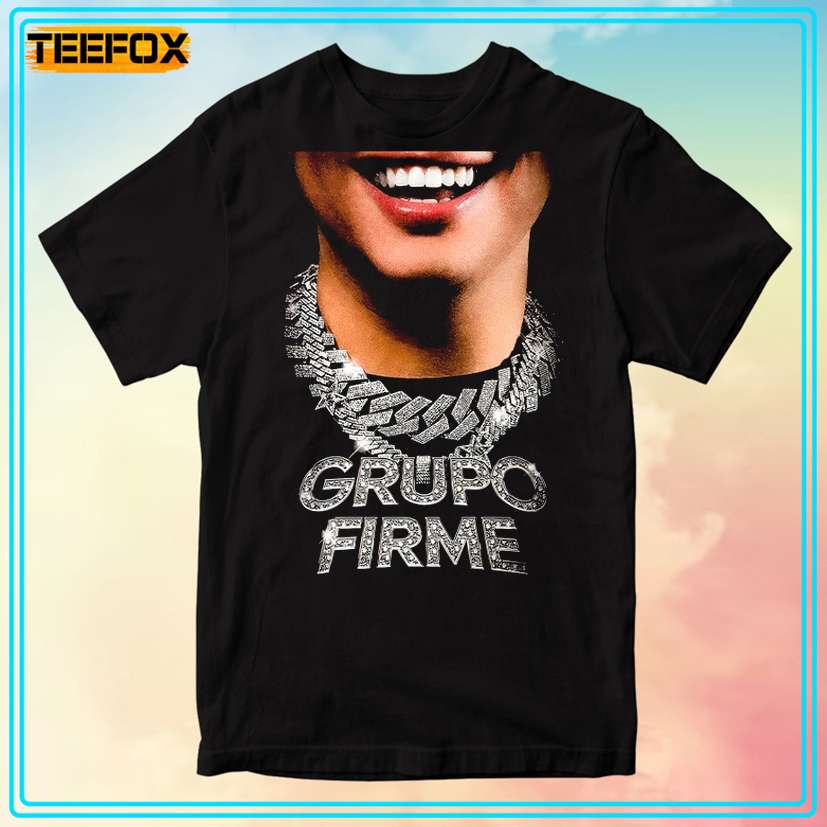 Grupo Firme Tour 2024 La Ultima Peda T-Shirt