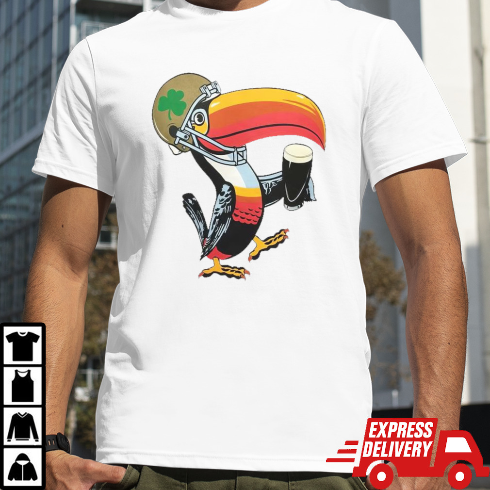 Guinness Notre Dame Toucan T-shirt