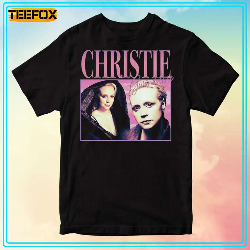 Gwendoline Christie 90's Retro Style T-Shirt