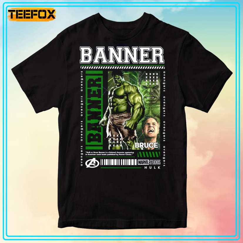 HULK Bruce Banner Marvel T-Shirt