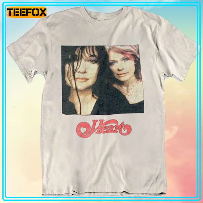 Heart Rock Band 2000's T-Shirt