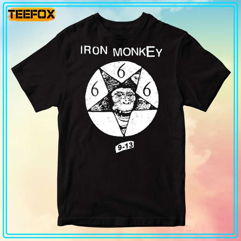 Iron Monkey - 9-13 Album 2017 T-Shirt