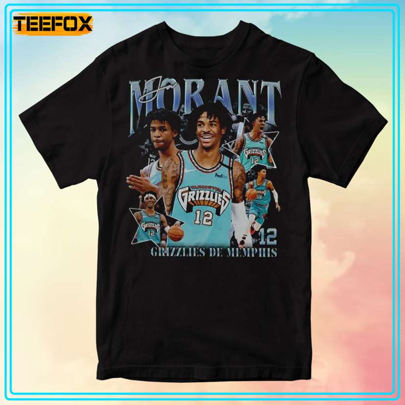 Ja Morant Grizzlies De Memphis T-Shirt