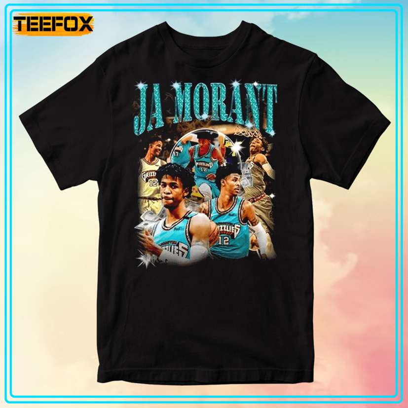 Ja Morant Memphis Grizzlies Basketball T-Shirt