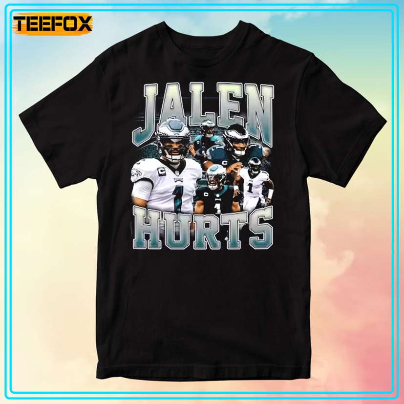 Jalen Hurts Philadelphia Eagles Unisex T-Shirt