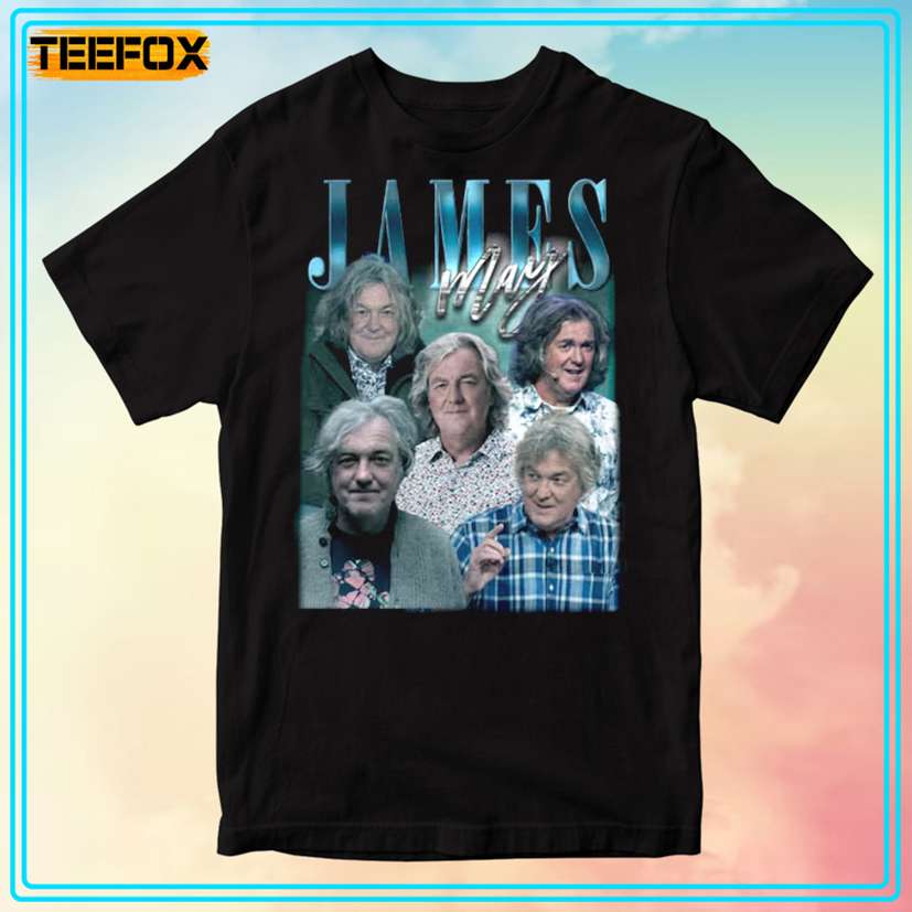 James May Unisex T-Shirt