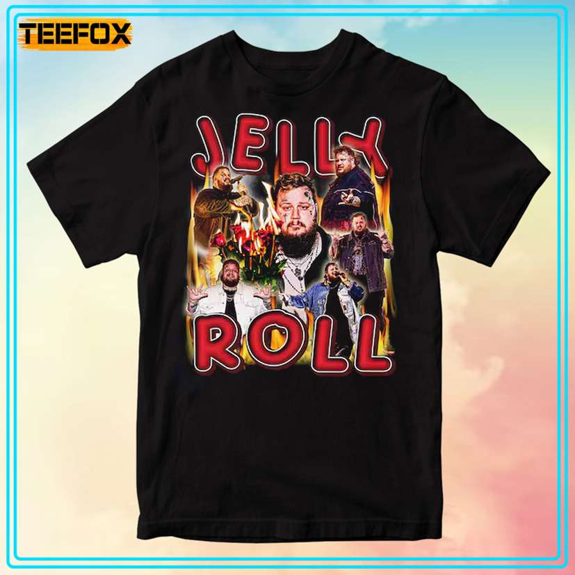 Jelly Roll 90s Retro T-Shirt