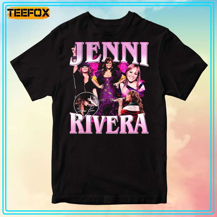 Jenni Rivera Singer Unisex T-Shirt