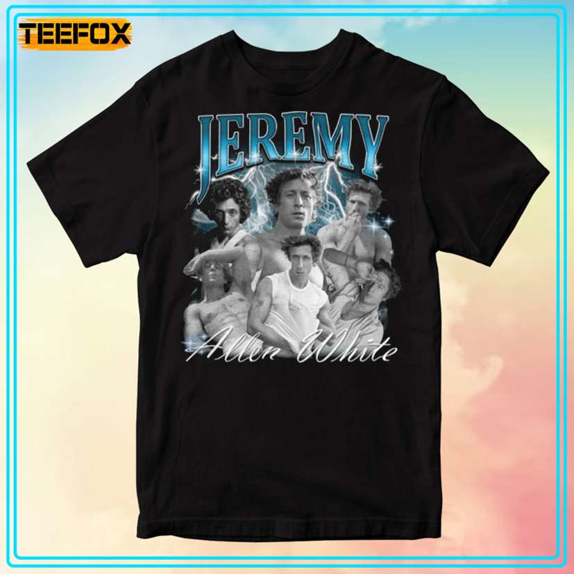 Jeremy Allen White Film Actor T-Shirt