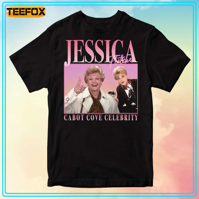 Jessica Fletcher 90's Retro Style T-Shirt