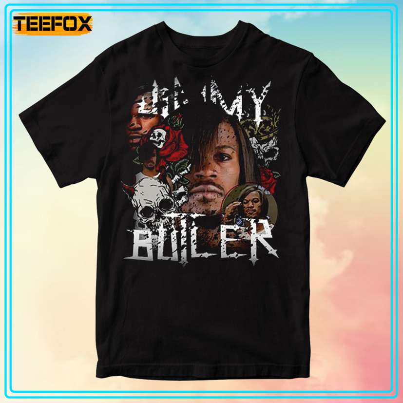 Jimmy Butler Emo Long Hair Jimmy T-Shirt